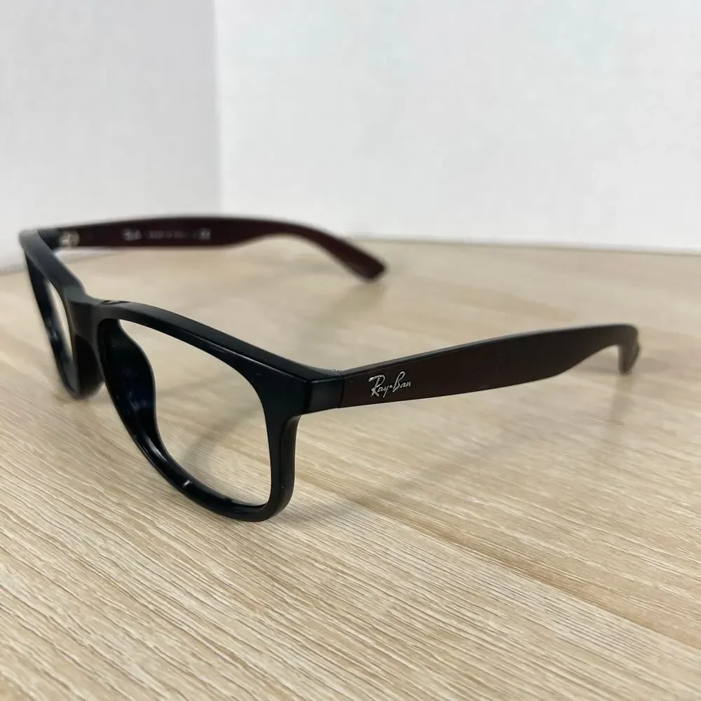 Ray-Ban ANDY RB4202 Sunglasses Brown FRAMES ONLY Italy 55-17-145